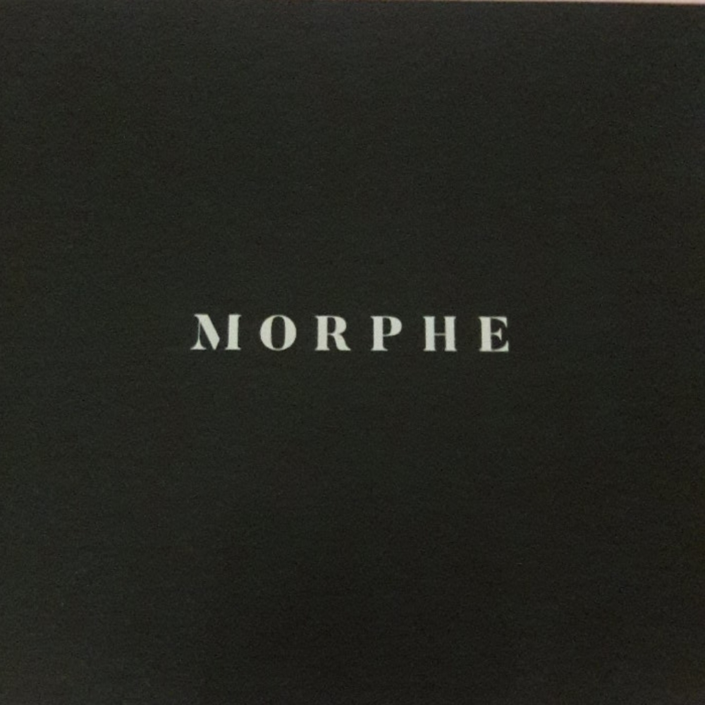 Morphe eyeshadow palette
